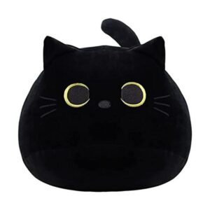Cojín de felpa con diseño de forma de gato juguete de_1
