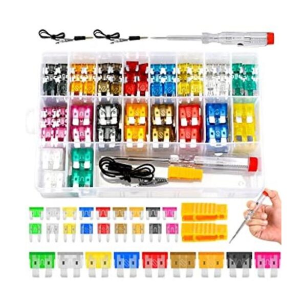 Kit surtido de fusibles 306 piezas de coche barco_1