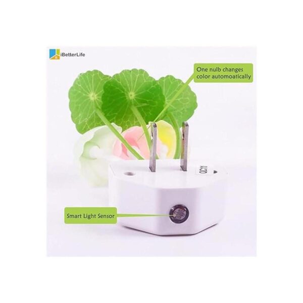 Luz nocturna con sensor que cambia de color iBetterLife_3