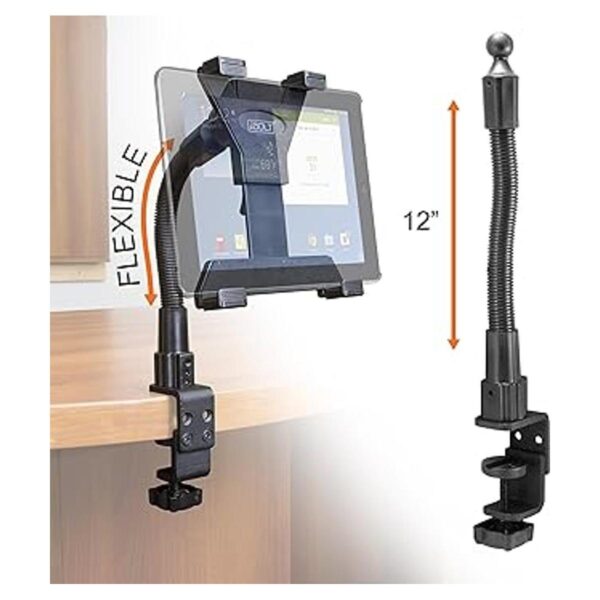 iBOLT TabDock Flexpro Soporte de abrazadera C resistente_2