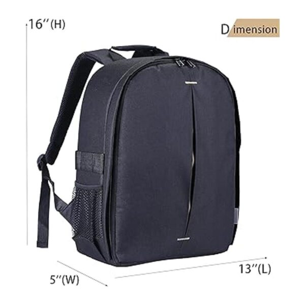 Graphy Mochila para cámara con funda para lluvia cinturón_2
