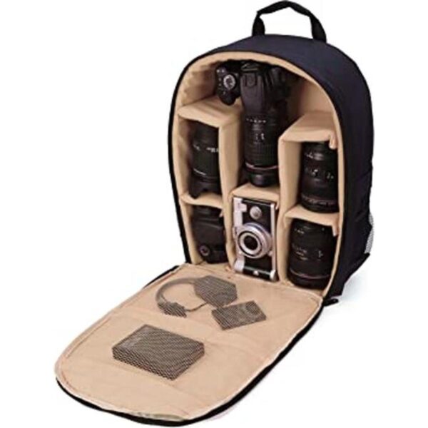 Graphy Mochila para cámara con funda para lluvia cinturón_1