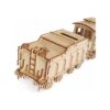 Rompecabezas de madera 3D kits de modelo de tren de vapor_6