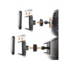 iBOLT MiniPro AMPS Soporte para coche para iPhone 56