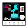 iCHONY Lámpara de escritorio con ilusión 3D de unicornio_2