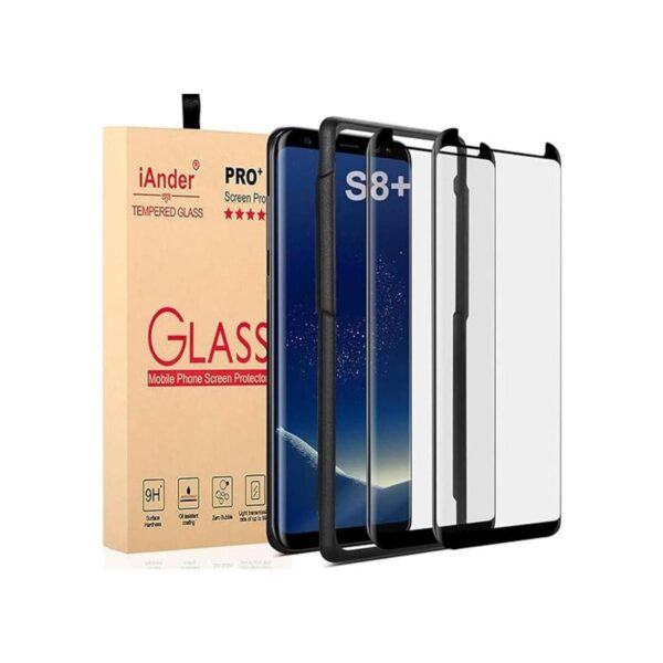 iAnder Protector de pantalla para Galaxy S8 Plus bandeja_1