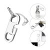 Cable Lightning para carga de iPhone llavero abridor