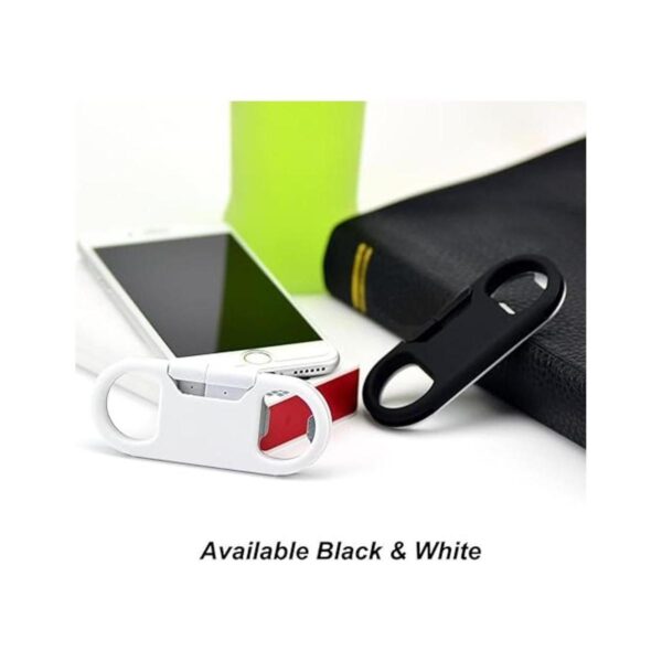 iDawn Cable de carga compatible para iPhone llavero_5