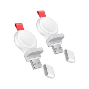 i.VALUX Cargador de viaje para Apple Watch paquete de 2_1