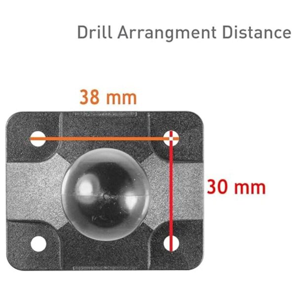 iBOLT Placa adaptadora AMPS compuesta de 0.984 in para_4