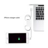 Cable Lightning para carga de iPhone llavero abridor