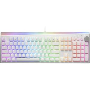 irocks K71M Teclado mecánico RGB para juegos con perilla_1