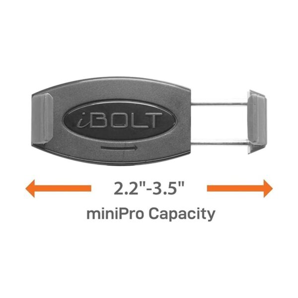 iBOLT MiniPro AMPS Soporte para coche para iPhone 56