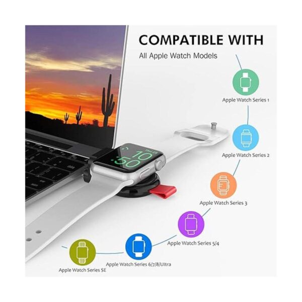 i.VALUX Cargador de reloj para Apple Watch Series 7_2