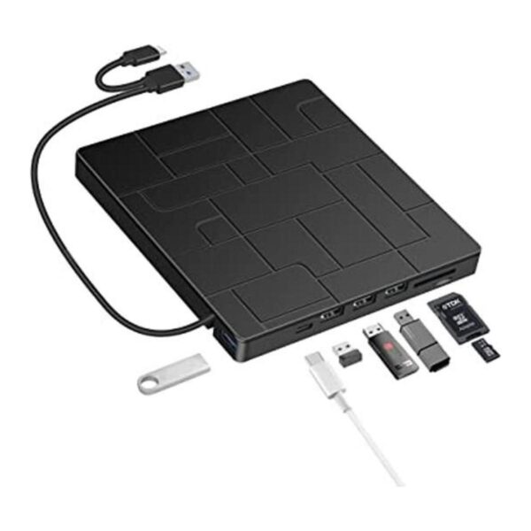 Unidad de DVD externa reproductor de DVD USB 3.0 tipo C_1