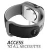 iBlason Correa compatible con Apple Watch 3 de 1.654 in_4