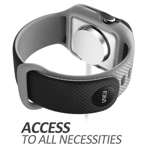 iBlason Correa compatible con Apple Watch 3 de 1.654 in_4
