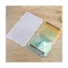 Moldes de bandeja de resina de silicona placa de fuente_4
