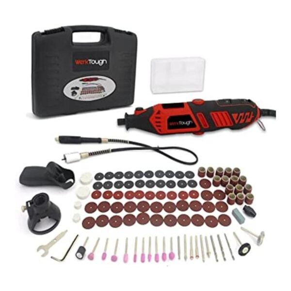 Werktough Kit de herramientas rotativas de alta potencia