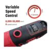 Werktough Kit de herramientas rotativas de alta potencia