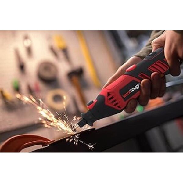 Werktough Kit de herramientas rotativas de alta potencia