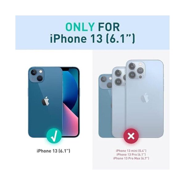 iBlason Cosmo Funda a presión diseñada para iPhone 13 de_2