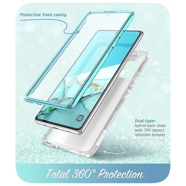 iBlason Cosmo Funda diseñada para Samsung Galaxy A71 5G_3
