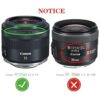 Tapa de lente de 2.047 in compatible con Nikon AFS DX_3