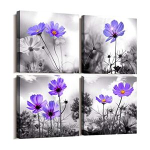 Lienzo decorativo de pared para dormitorio paisaje blanco