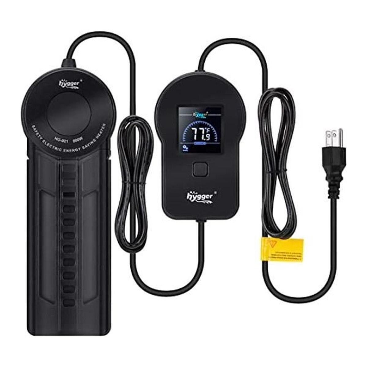 hygger Calentador de acuario de 500 W y 800 W calentador