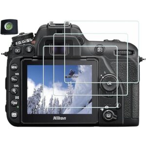Protector de pantalla para cámara Nikon D7500 con cubierta_1