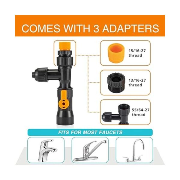 hygger Kit de cambio de agua para acuario sin cubos bomba_4