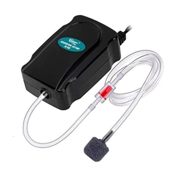hygger Mini kit de bomba de aire para acuario bomba de_1