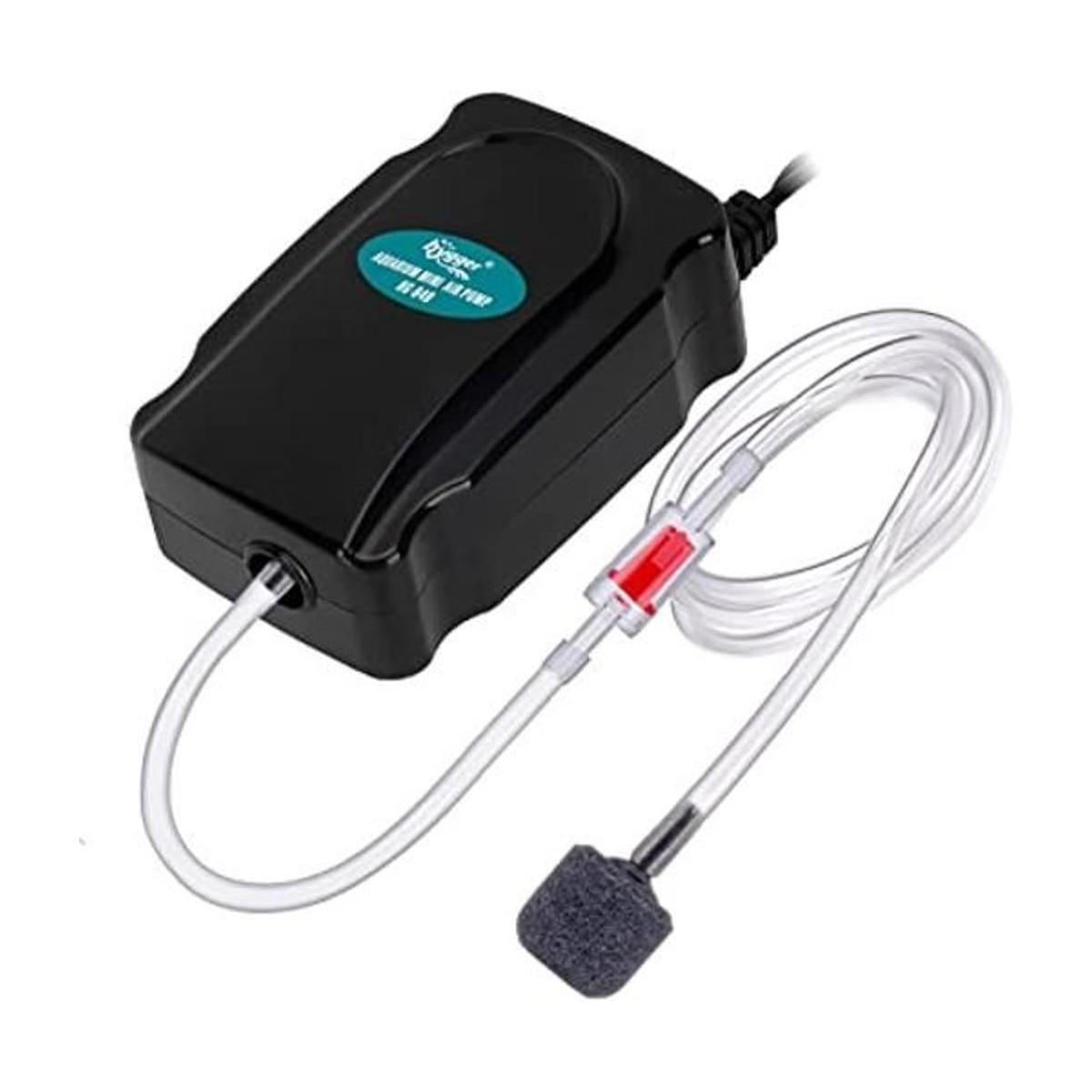hygger Mini kit de bomba de aire para acuario bomba de