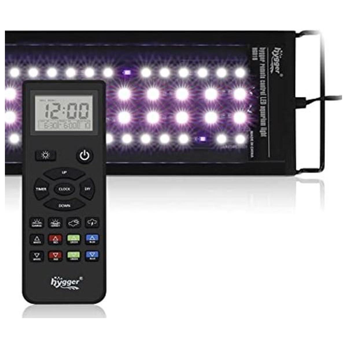 hygger Luz de acuario con control remoto avanzada