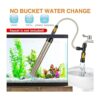 hygger Kit de cambio de agua para acuario sin cubos bomba_2
