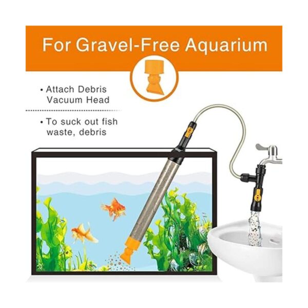 hygger Kit de cambio de agua para acuario sin cubos bomba_6