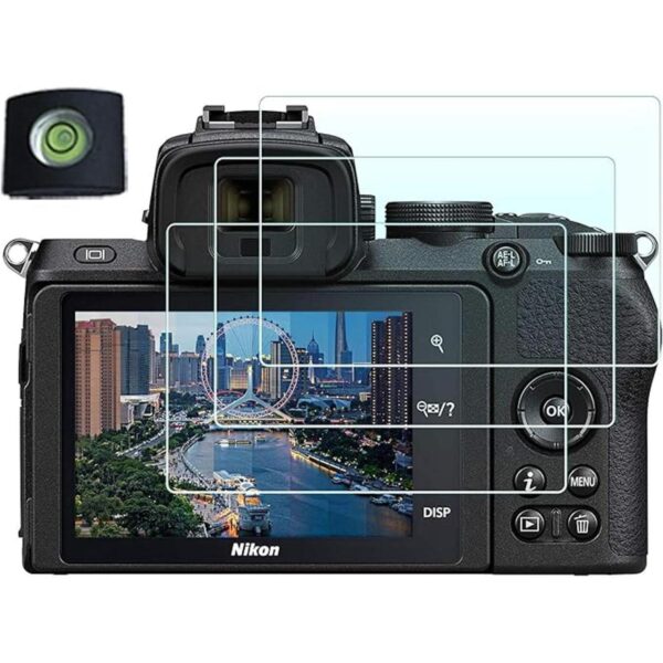Protector de pantalla para cámara Nikon Z50 Z 50 con_1
