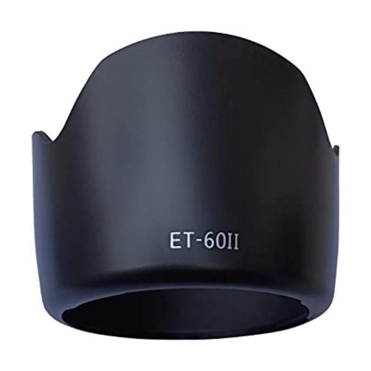 ET60 Parasol de lente para Canon EF 2.95311.811 in f45.6