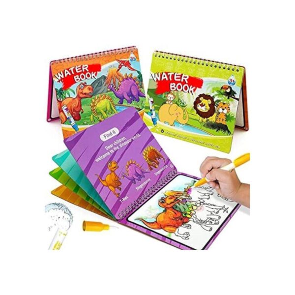 hapray Pintura mágica con libros para colorear al agua_1