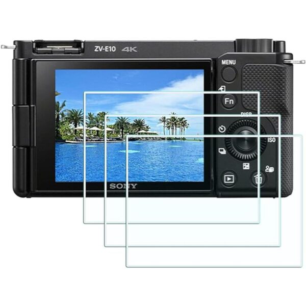 HUIPUXIANG Protector de pantalla para cámara Sony ZVE10_1