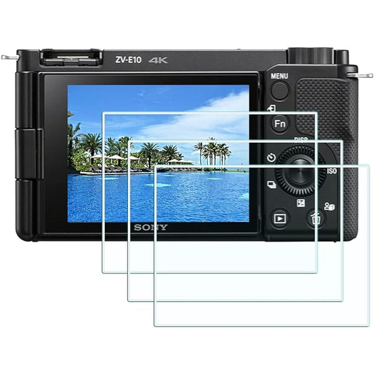HUIPUXIANG Protector de pantalla para cámara Sony ZVE10