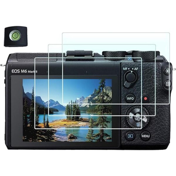 M6 Protector de pantalla para cámara Canon EOS M6 Mark II_1