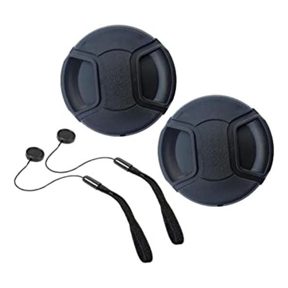Tapa de lente de 2.283 in compatible con lentes Canon EF