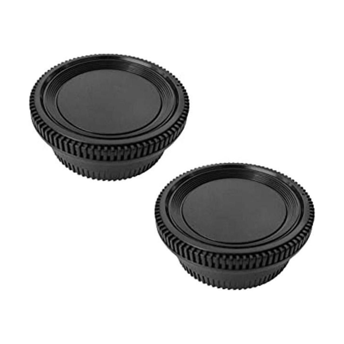 Tapa del cuerpo de la cámara y cubierta trasera para Nikon