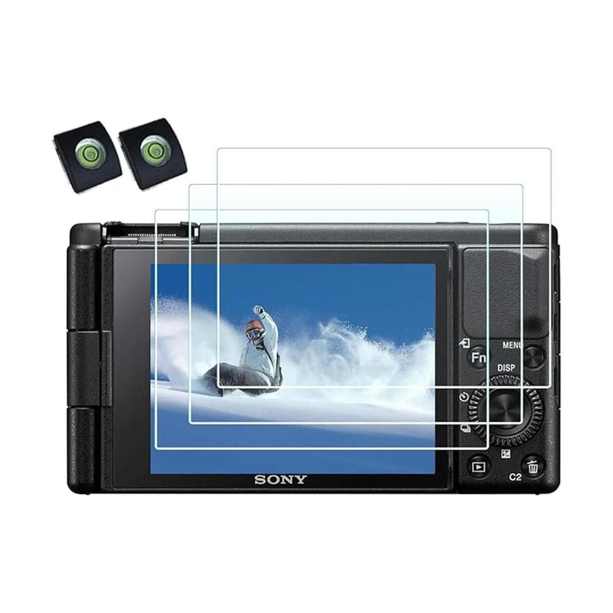 ZV1 Protector de pantalla de vidrio templado para cámara