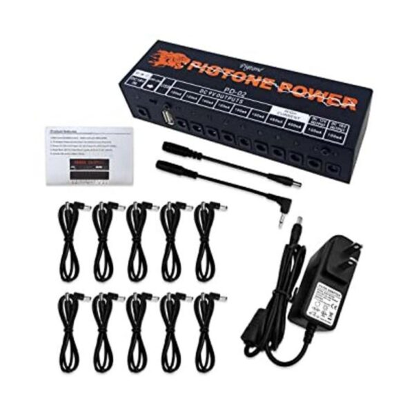 Pigtone Fuente de alimentación de pedal de efecto_1