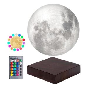VGAzer Lámpara de luna con impresión 3D lámparas de luz_1