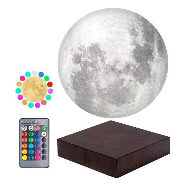 VGAzer Lámpara de luna con impresión 3D lámparas de luz_1