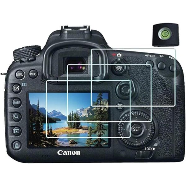 Canon 6D Protector de pantalla para cámara Canon EOS 6D_1